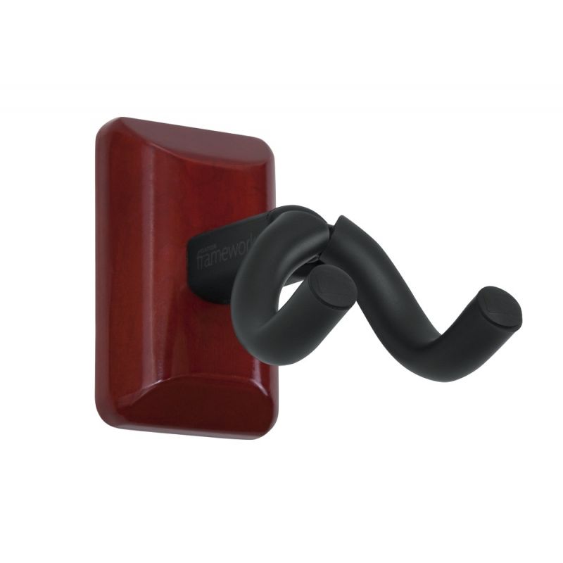 Настенный крепеж для для укулеле/мандолины Gator Frameworks GFW-UKE-HNGRCHR Wall Mount Ukulele/Mandolin Hanger (Cherry)